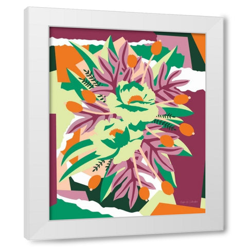 Social Change White Modern Wood Framed Art Print by Gallagher, Megan