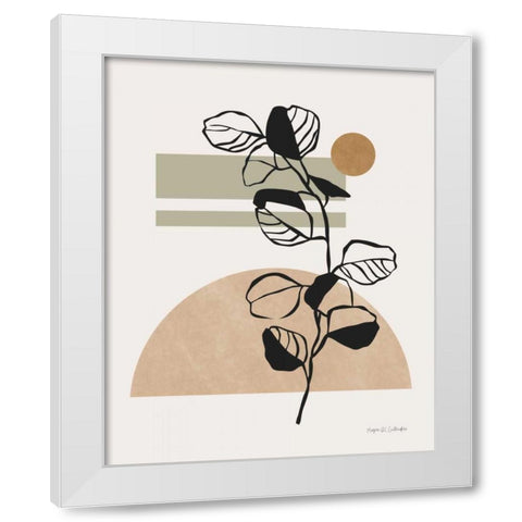Scandi Farmhouse II White Modern Wood Framed Art Print by Gallagher, Megan
