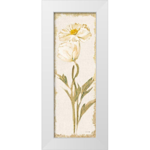 Cosmo Panel Light White Modern Wood Framed Art Print by Blum, Cheri