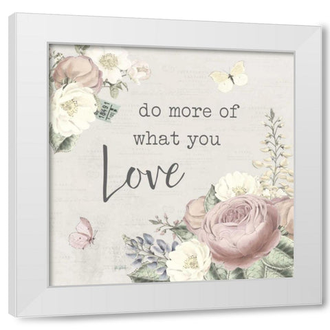 Garden District III Neutral White Modern Wood Framed Art Print by Pertiet, Katie