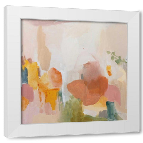 Sonoran Summer White Modern Wood Framed Art Print by Munger, Pamela