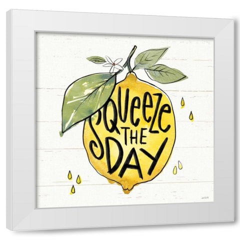 Lemonade Stand VI White Modern Wood Framed Art Print by Tavoletti, Anne