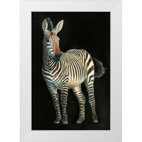 Wild and Free VI Black White Modern Wood Framed Art Print by Wiens, James