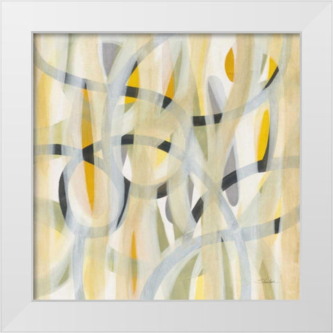 Sunny Window White Modern Wood Framed Art Print by Vassileva, Silvia