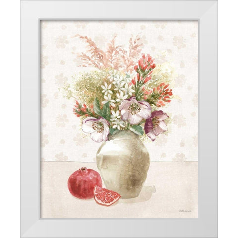 Cottage Charm II White Modern Wood Framed Art Print by Grove, Beth