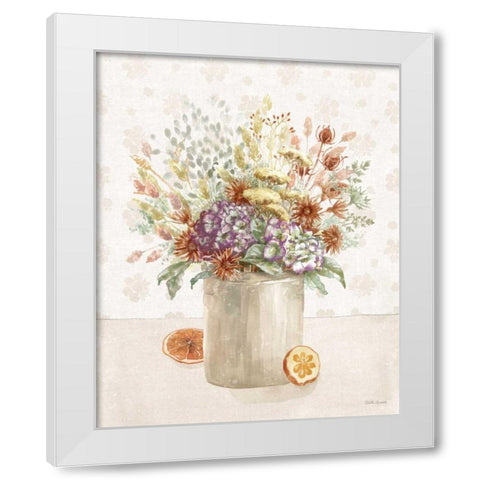 Cottage Charm III White Modern Wood Framed Art Print by Grove, Beth