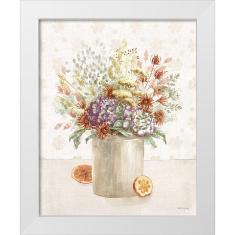 Cottage Charm III White Modern Wood Framed Art Print by Grove, Beth