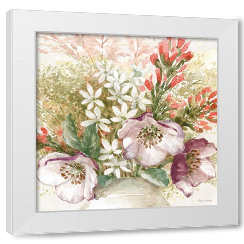 Cottage Charm IV White Modern Wood Framed Art Print by Grove, Beth