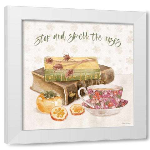 Cottage Charm VII White Modern Wood Framed Art Print by Grove, Beth