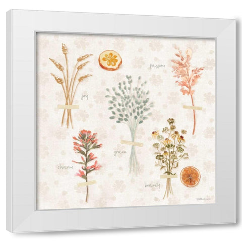 Cottage Charm VIII White Modern Wood Framed Art Print by Grove, Beth