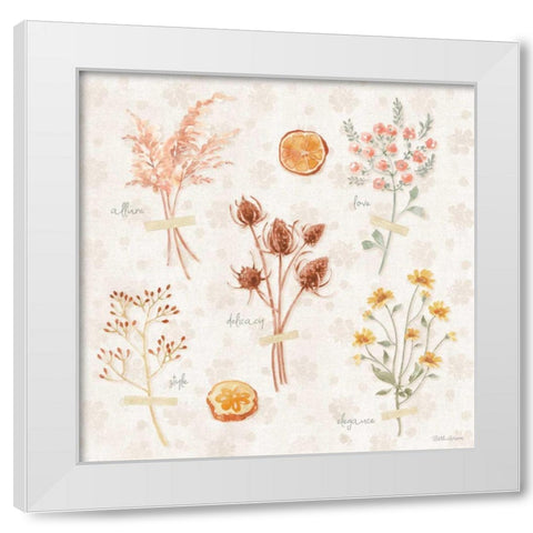 Cottage Charm IX White Modern Wood Framed Art Print by Grove, Beth