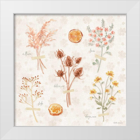 Cottage Charm IX White Modern Wood Framed Art Print by Grove, Beth