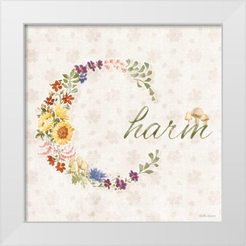 Cottage Charm XI White Modern Wood Framed Art Print by Grove, Beth