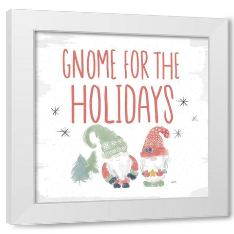 Woodland Wonders VII White Modern Wood Framed Art Print by York, Leah