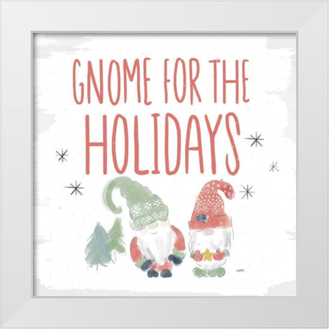 Woodland Wonders VII White Modern Wood Framed Art Print by York, Leah