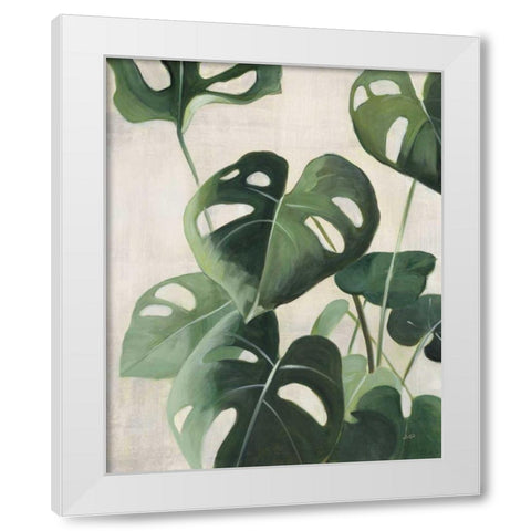 Tropical Study IV White Modern Wood Framed Art Print by Purinton, Julia