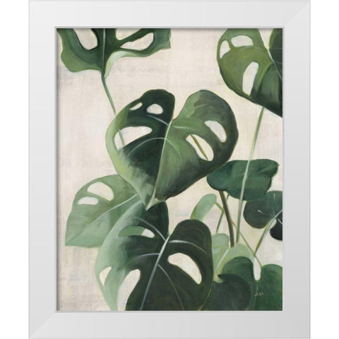 Tropical Study IV White Modern Wood Framed Art Print by Purinton, Julia