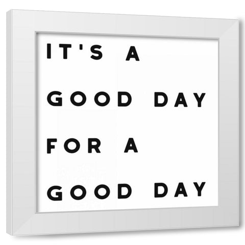 Lovely Home II White Clean White Modern Wood Framed Art Print by Wild Apple Portfolio