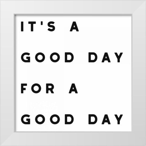 Lovely Home II White Clean White Modern Wood Framed Art Print by Wild Apple Portfolio