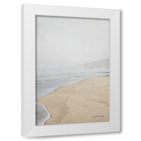 February Morning I White Modern Wood Framed Art Print by Urquhart, Elizabeth