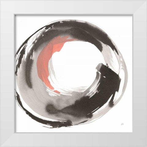 Hake Clay III White Modern Wood Framed Art Print by Paschke, Chris