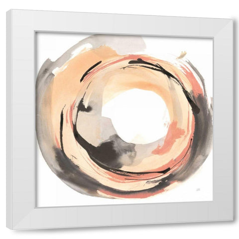 Coming to Life II White Modern Wood Framed Art Print by Paschke, Chris