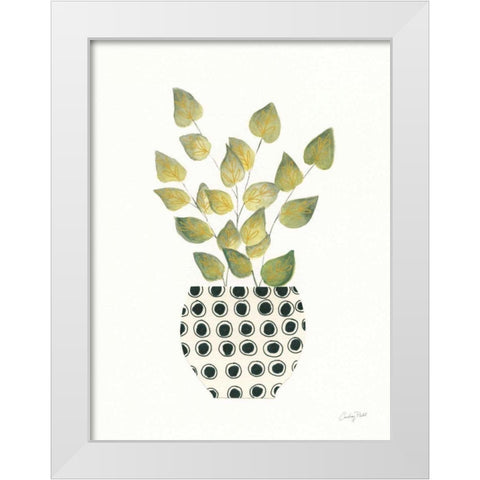 Herb Garden IV White Modern Wood Framed Art Print by Prahl, Courtney