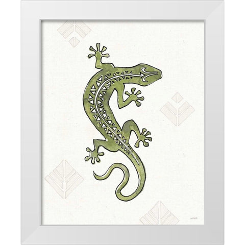 Southwest Flair IV White Modern Wood Framed Art Print by Tavoletti, Anne