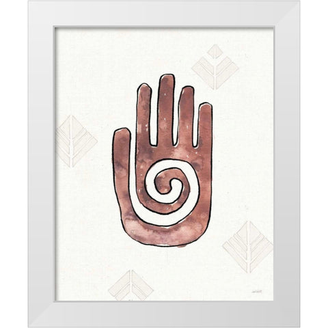 Southwest Flair VII White Modern Wood Framed Art Print by Tavoletti, Anne