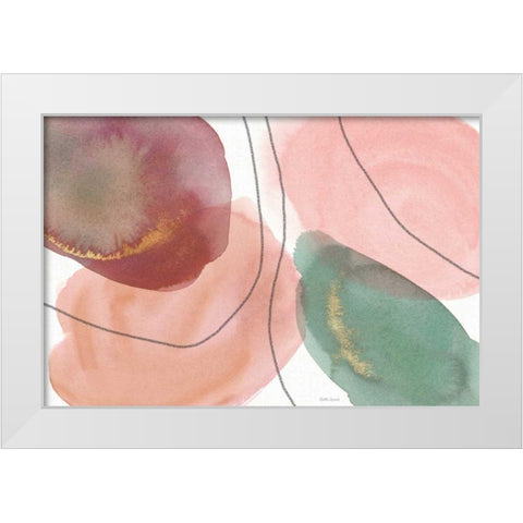 Petal Passion X White Modern Wood Framed Art Print by Grove, Beth