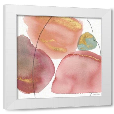 Petal Passion XI White Modern Wood Framed Art Print by Grove, Beth
