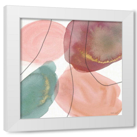 Petal Passion XII White Modern Wood Framed Art Print by Grove, Beth