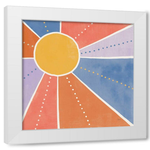 Botanical Form VI Bright White Modern Wood Framed Art Print by Charron, Veronique