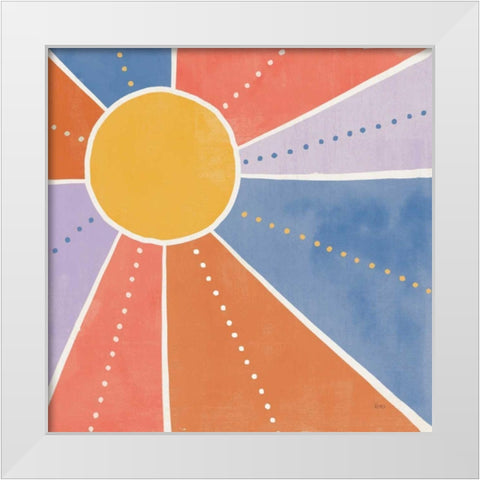 Botanical Form VI Bright White Modern Wood Framed Art Print by Charron, Veronique