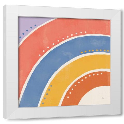 Botanical Form VII Bright White Modern Wood Framed Art Print by Charron, Veronique