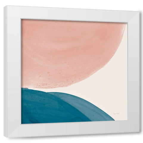 Eventide Pools II White Modern Wood Framed Art Print by Rhue, Piper