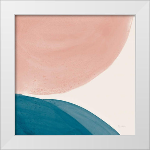 Eventide Pools II White Modern Wood Framed Art Print by Rhue, Piper