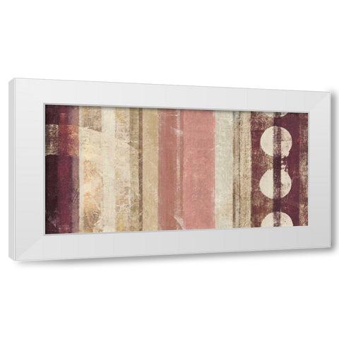 Kuna Eventide White Modern Wood Framed Art Print by Silva, Roque