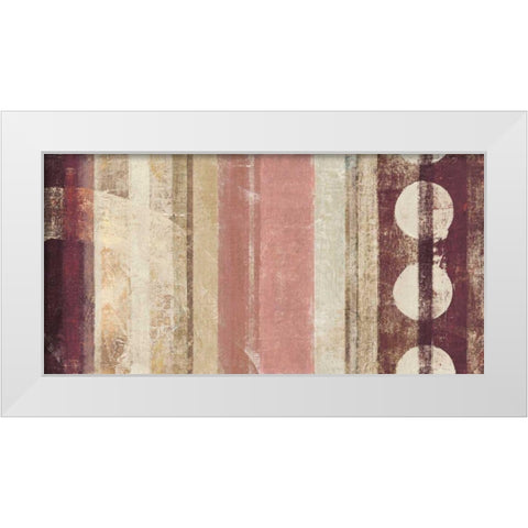 Kuna Eventide White Modern Wood Framed Art Print by Silva, Roque