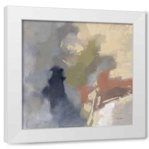 Quiet Moment I White Modern Wood Framed Art Print by Vassileva, Silvia