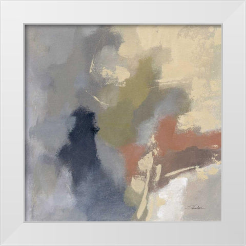 Quiet Moment I White Modern Wood Framed Art Print by Vassileva, Silvia