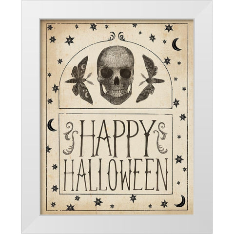 Hocus Pocus II Stars White Modern Wood Framed Art Print by Miller, Sara Zieve