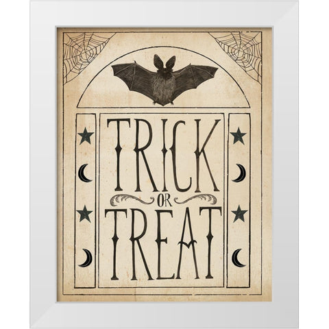 Hocus Pocus IV Stars White Modern Wood Framed Art Print by Miller, Sara Zieve