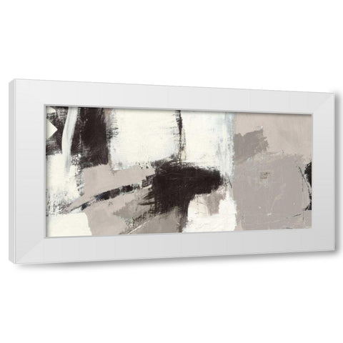 Catalina I Neutral Crop White Modern Wood Framed Art Print by Schick, Mike