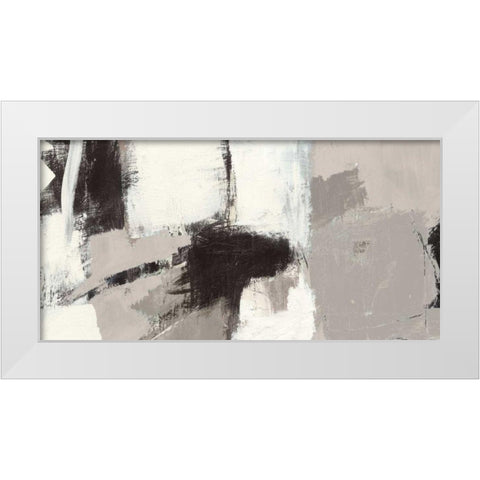 Catalina I Neutral Crop White Modern Wood Framed Art Print by Schick, Mike