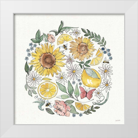 Farmhouse Flea Market II White Modern Wood Framed Art Print by Tavoletti, Anne