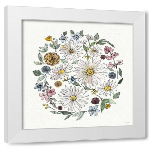 Farmhouse Flea Market III White Modern Wood Framed Art Print by Tavoletti, Anne