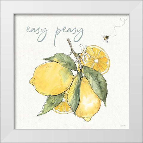 Farmhouse Flea Market IV White Modern Wood Framed Art Print by Tavoletti, Anne