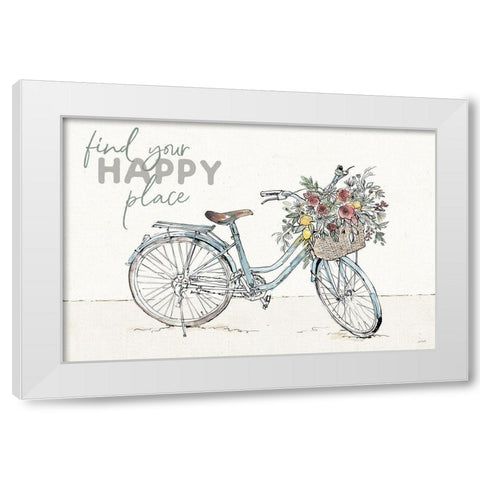 Farmhouse Flea Market VI White Modern Wood Framed Art Print by Tavoletti, Anne