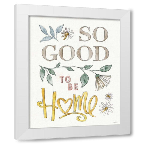 Farmhouse Flea Market VII White Modern Wood Framed Art Print by Tavoletti, Anne